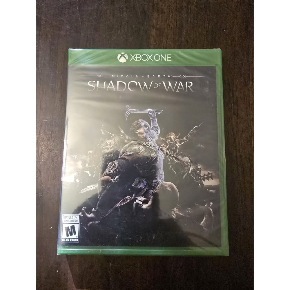 Middle-earth Shadow of War Microsoft Xbox‎ One 2017 BRAND NEW
